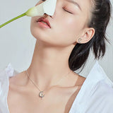 S925 Sterling Silver Cat Pendant Necklace For Women Cat Gift