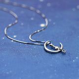 S925 Sterling Silver Cat Pendant Necklace For Women Cat Gift
