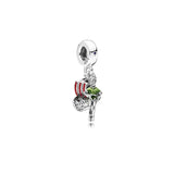 S925 Angel Pearl Rose Pepper Charm Beads - Women Bracelet