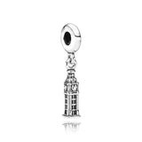 S925 Angel Pearl Rose Pepper Charm Beads - Women Bracelet