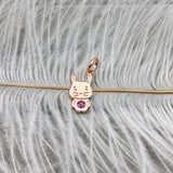 S925 Sterling Silver 12 Zodiac Charm - Vintage Niche Gift