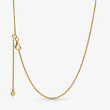 S925 Anchor Chain Necklace for Women
