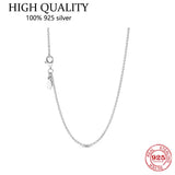 S925 Classic Anchor Chain Necklace for Women's Jewelry