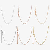 S925 Anchor Chain Necklace for Women