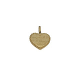 925 Silver Love Heart Choker Necklace Pendant