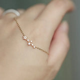 S925 Sterling Silver Love Star Choker Necklace Pendant for Women
