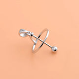 S925 Sterling Silver Crystal Pearl Planet Pendant DIY Bracelet Accessory