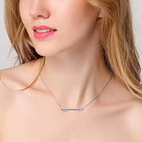 S925 Sterling Silver Cupid's Arrow Feather Arrows Pendant