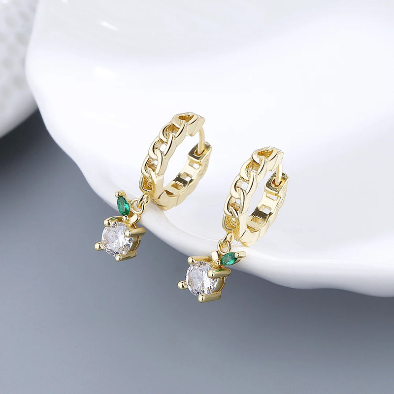 S925 Sterling Silver Earring 18K Circle Hoop Earrings For Women Wedding Jewelry