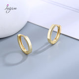 Sterling Silver Hoop Earrings Circle Ear Jewelry Gift Women