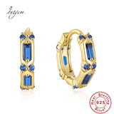 S925 Silver Earring with Zircon Inlay, Hot Selling Female Earrings