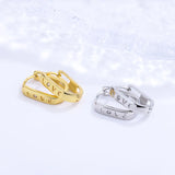 S925 Silver Earrings for Girls Wedding Gift