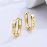 S925 Silver Earrings for Girls Wedding Gift