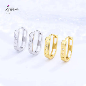 S925 Silver Earrings for Girls Wedding Gift