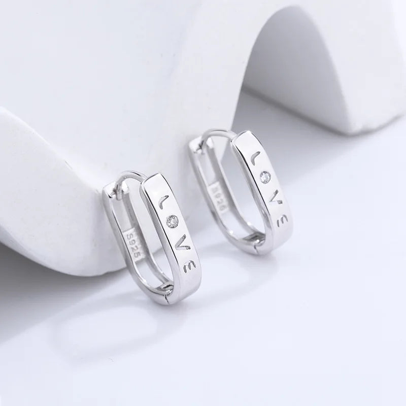 S925 Silver Earrings for Girls Wedding Gift