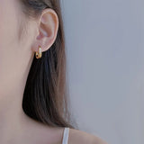 S925 Silver Earrings for Girls Wedding Gift