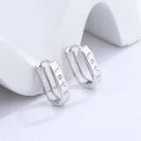 S925 Silver Earrings for Girls Wedding Gift