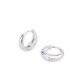S925 Sterling Silver Earrings for Women Men Classic Ear Jewelry