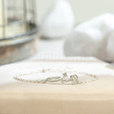 S925 Sterling Silver Couple Little Prince Bracelet