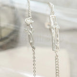 S925 Sterling Silver Couple Little Prince Bracelet