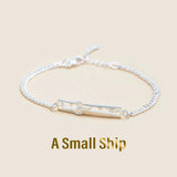 S925 Sterling Silver Couple Little Prince Bracelet