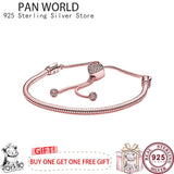 S925 Sterling Silver Love Snake Bone Bracelet