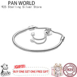 S925 Sterling Silver Love Snake Bone Bracelet