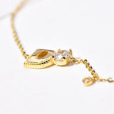 925 Silver Crystal Charm Bracelet for Women | Wedding Gift