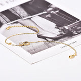 925 Silver Crystal Charm Bracelet for Women | Wedding Gift