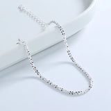 S925 Sterling Silver Bracelet 14K Plated Chain Bracelet For Women