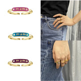 S925 Silver Finger Rings Adjustable Open Ring For Women Lady
