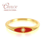 S925 Silver Finger Rings Adjustable Open Ring For Women Lady