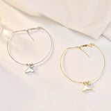 S925 Sterling Silver Fishtailing Bracelet 14K Real Jewelry Anniversary Gift