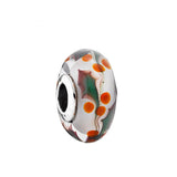 S925 Flower Charms PAN Star Glass Beads for Bracelet DIY Gift