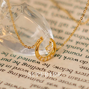 Moon Necklace, 925 Sterling Silver Plated, Versatile