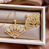 Personalized Hetian Jade Pendant with Chain