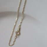 S925 Silver Plated Water Ripple Bracelet Twisted Nude Chain