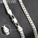 S925 Sterling Silver Gold/Silver Side Chain Necklace