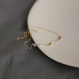 S925 Silver Gold-plated Bracelet for Women, Mobius, Niche, Versatile Gift