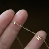 S925 H-letter Diamond Bracelet Gold-plated Zircon Mini Hand Jewelry