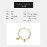 S925 Sterling Silver Hand Jewelry Bracelet Personalized & Creative Portrait