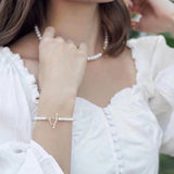 S925 Heart Clasps For Necklace/Bracelet