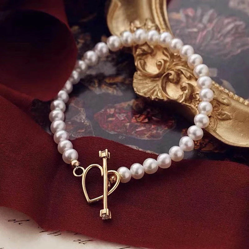 S925 Heart Clasps For Necklace/Bracelet