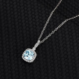 Heart of the Ocean Gemstone 3-Piece Jewelry Set