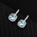 Heart of the Ocean Gemstone 3-Piece Jewelry Set