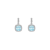 S925 Heart Of The Ocean Gemstone 3-Piece Jewelry Set