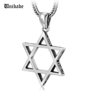S925 Sterling Silver Star Keychain Pendant