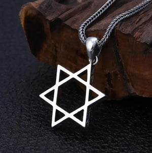 S925 Sterling Silver Star Keychain Pendant