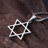 S925 Sterling Silver Star Keychain Pendant