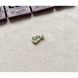 S925 Silver Chalcedony Jade Pendant Necklace Grace